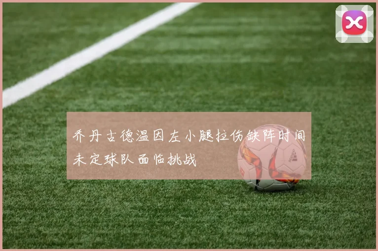 乔丹古德温因左小腿拉伤缺阵时间未定球队面临挑战