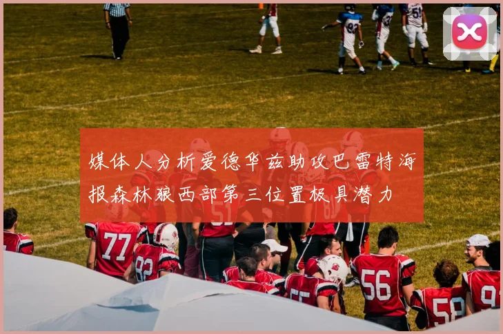 媒体人分析爱德华兹助攻巴雷特海报森林狼西部第三位置极具潜力
